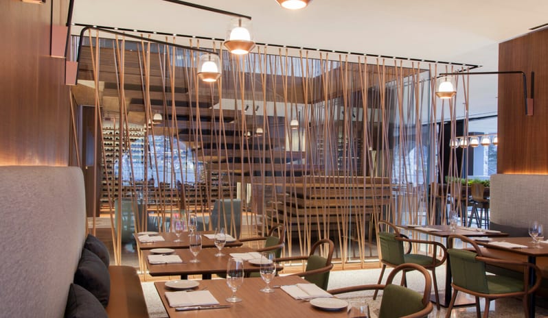 IL SERENO - BERTON AL LAGO TABLE